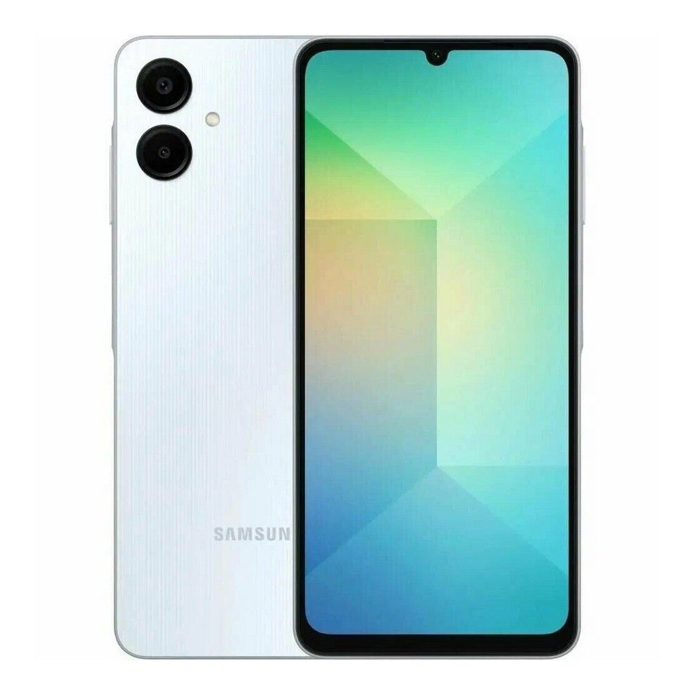 Samsung Смартфон Galaxy A06 4/64 ГБ, голубой #1