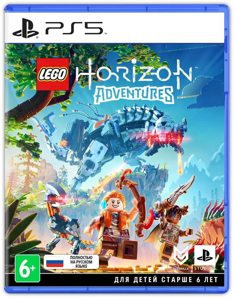 Игра LEGO: Приключения Horizon (PlayStation 5, Русская версия, Русская обложка)  #1