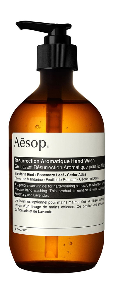 Aesop Resurrection Aromatique Hand Wash - жидкое мыло для рук 500 мл #1