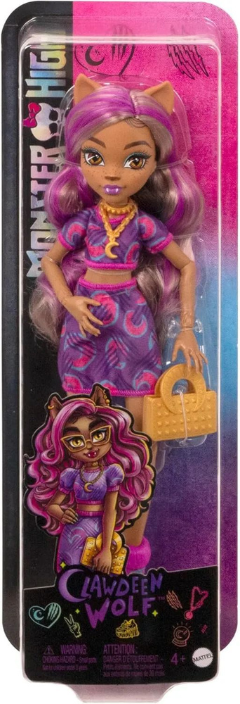 Кукла модельная Monster High Monsteristas Clawdeen HKY75 #1