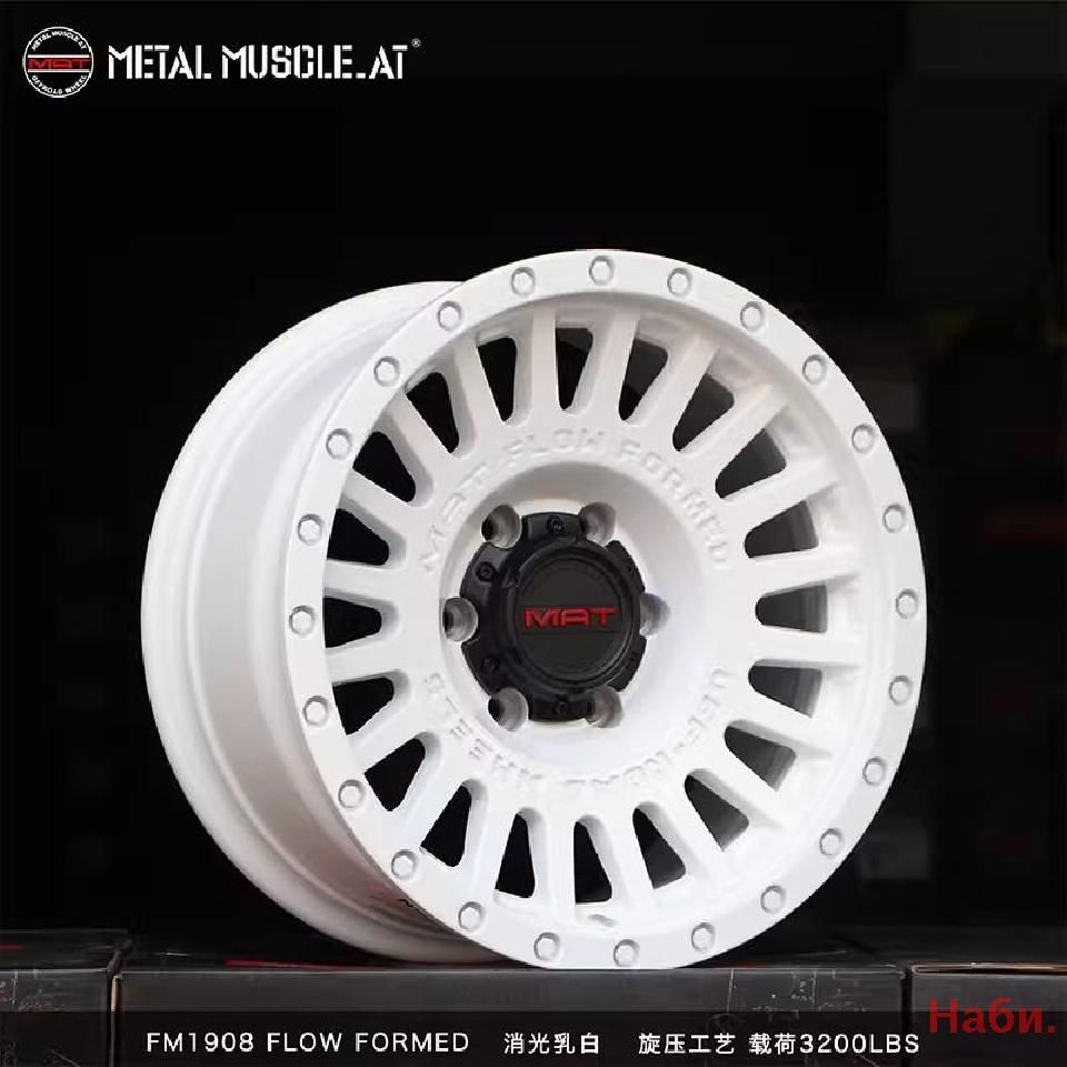 MAT OFFROAD  Колесный диск Литой 17x8" PCD6х139.7 ET0 D100.1 #1