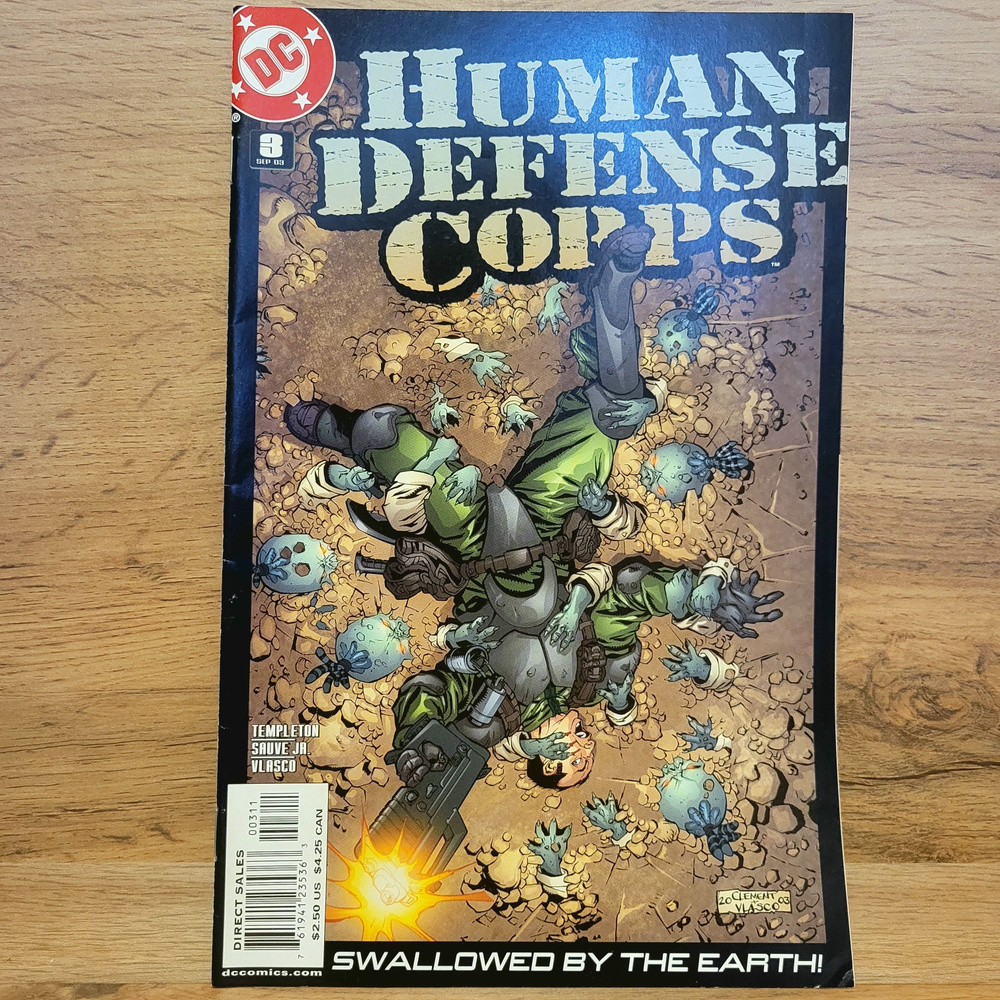 Human Defense Corps #8. Оригинальный Комикс. | Lee #1