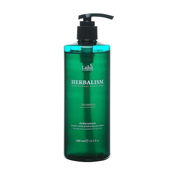 La'dor Шампунь для волос Herbalism Shampoo, на травяной основе, 400 мл  #1