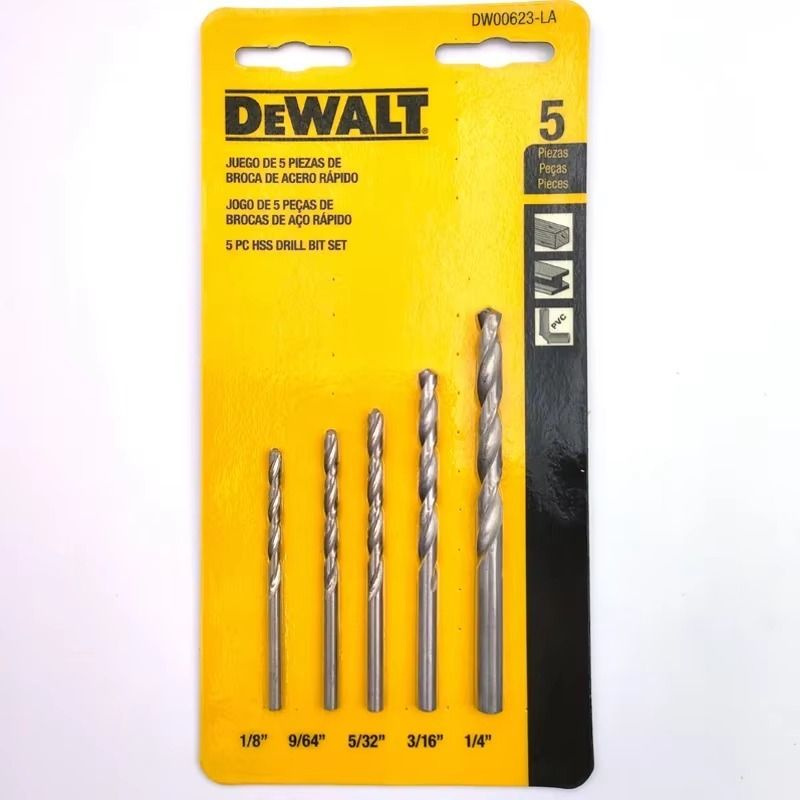 Сверло Dewalt DW00623-LA универсальное, 5штук #1