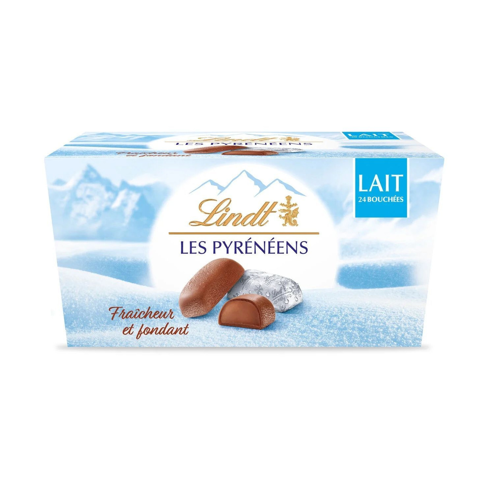 Конфеты LINDT LAIT MILK с нежной молочной начинкой пралине 175г(Франция)  #1