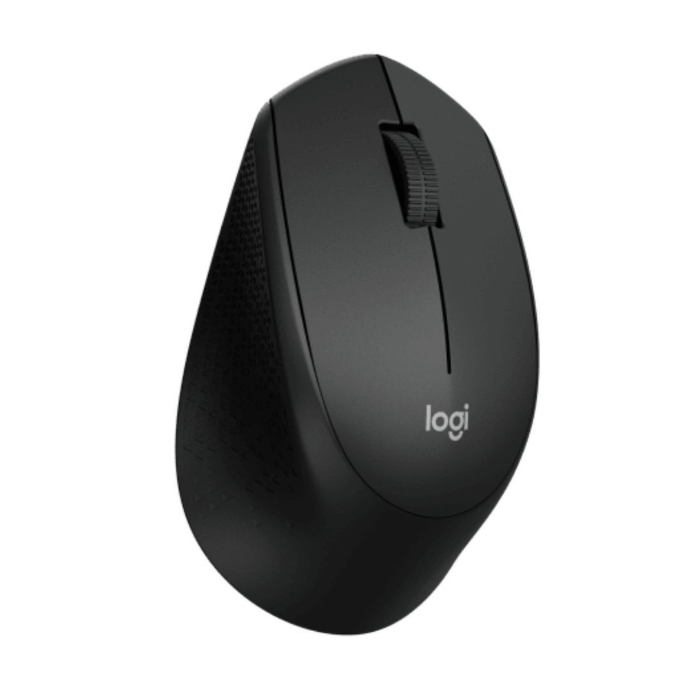 Logitech Мышь беспроводная M280, черный #1