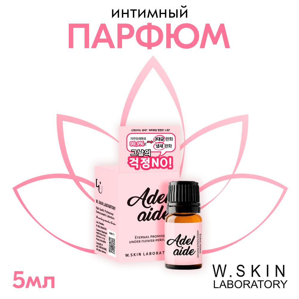 W.SKIN LABORATORY Средство для интимной гигиены 5 мл #1