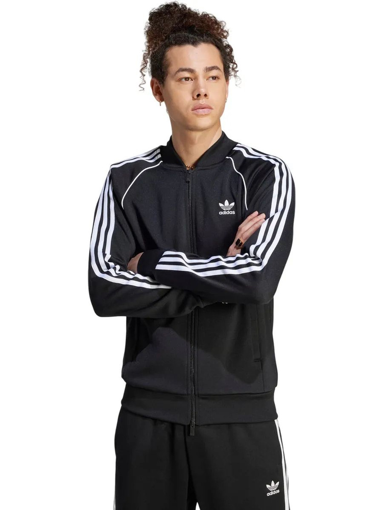 Олимпийка adidas Classics Jacket Mens #1