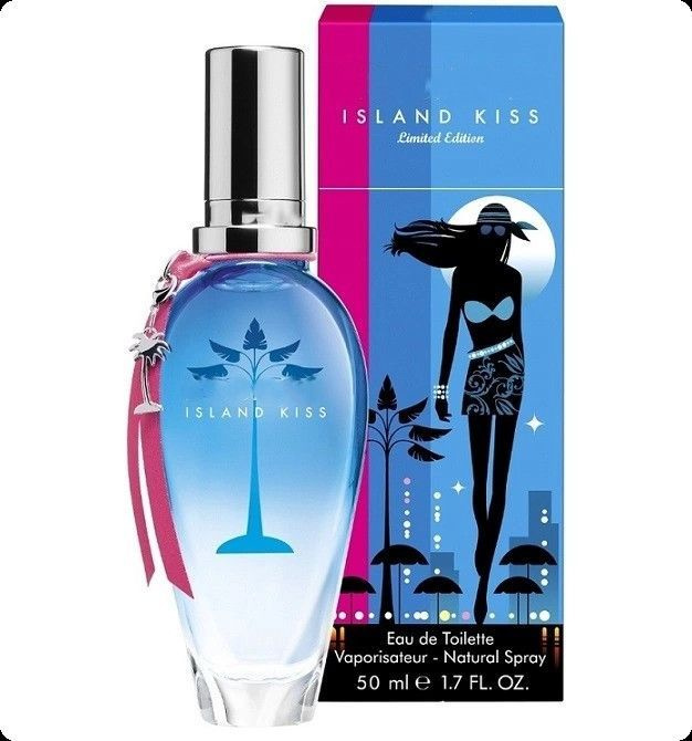 Духи женские Island Kiss Limited Edition, 100 ml #1