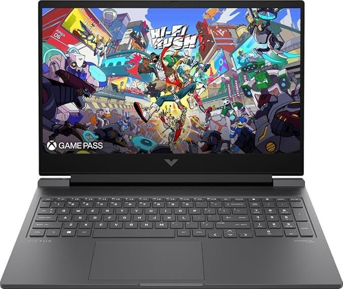 HP HP Victus 16-s1023dx Игровой ноутбук 16.1", AMD Ryzen 7 8845HS, RAM 16 ГБ, SSD 512 ГБ, NVIDIA GeForce #1