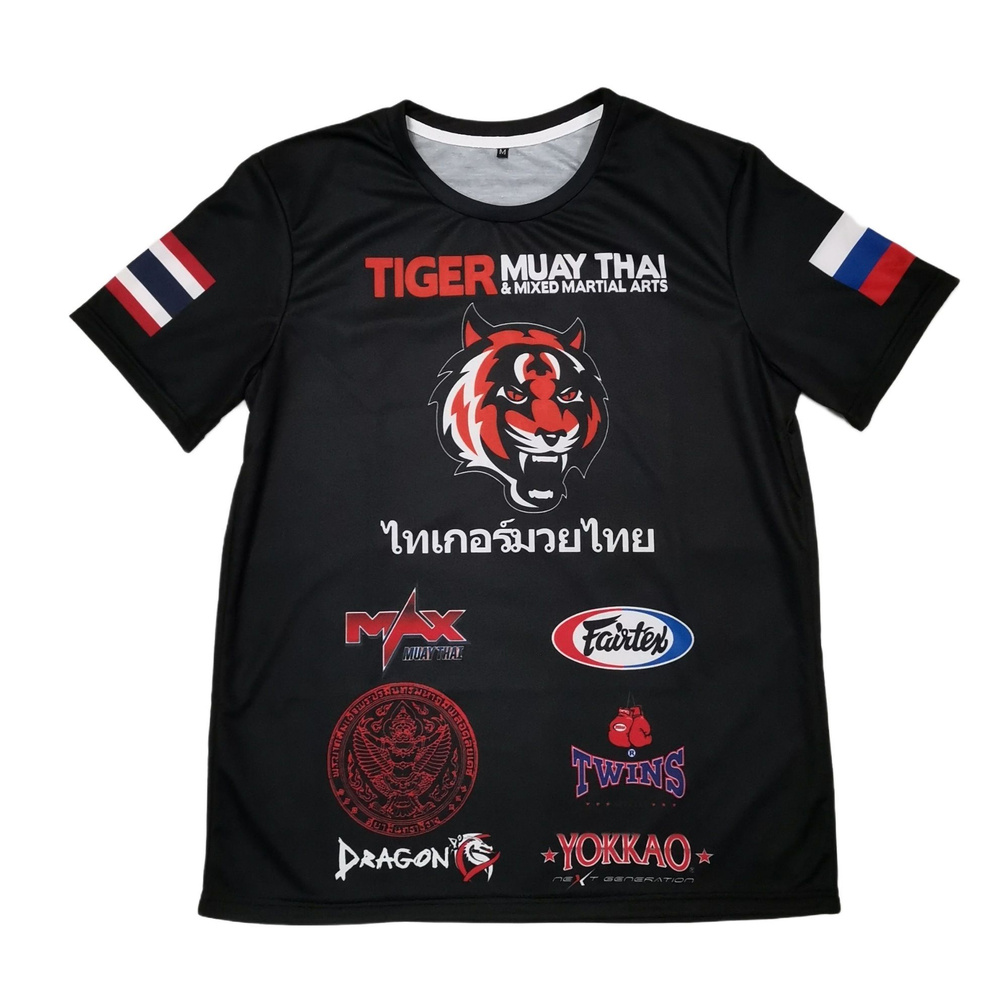 Футболка спортивная Tiger Muay-Thai #1