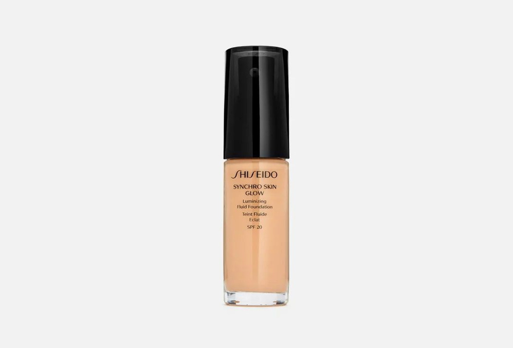 Shiseido Synchro Skin Glow Fluid Foundation SPF 20 Тональный флюид оттенок Rose 3  #1