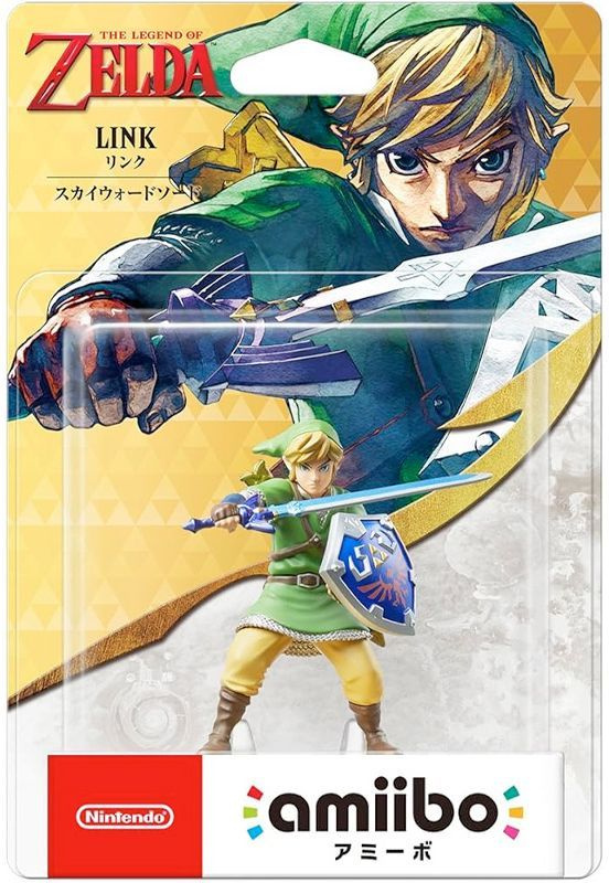 amiibo. Фигурка Линк / Link - Skyward Sword (The Legend of Zelda Collection) #1