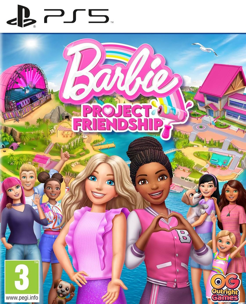 Игра Barbie: Project Friendship (PlayStation 5, Английская версия) #1