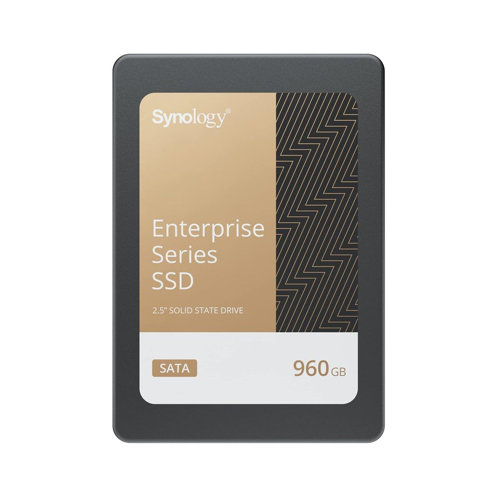 SYNOLOGY 960 ГБ Внутренний SSD-диск Твердотельный накопитель SSD Synology SAT5220-960G (Твердотельный #1