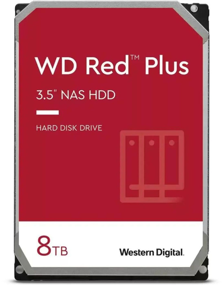 Western Digital 8 ТБ Внутренний жесткий диск (WD80EFZZ)  #1