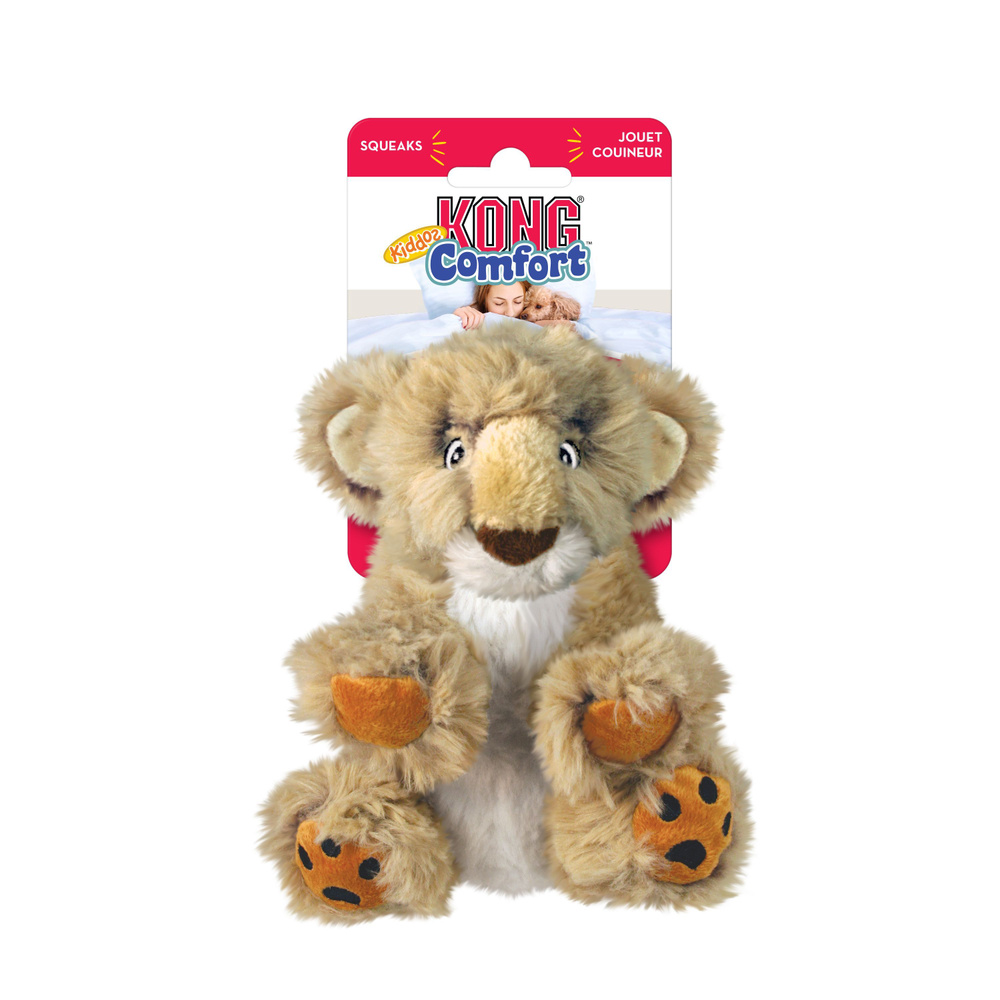 Kong Игрушка для собак Comfort Kiddos Lion XS #1