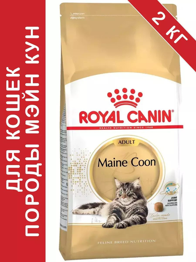 Maine Coon Adult для кошек 2 кг мэйн кун #1