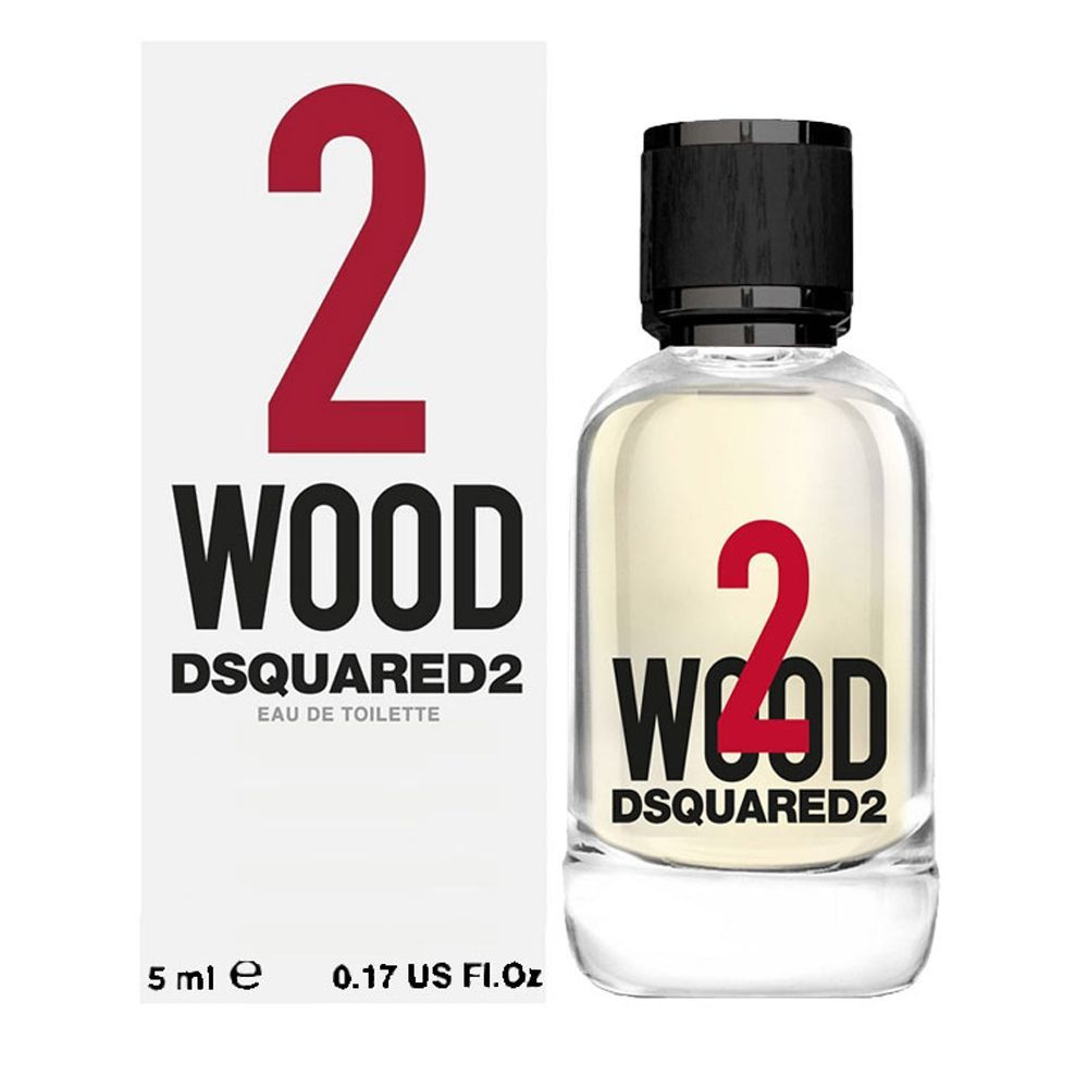 Dsquared2 туалетная вода унисекс 2 Wood, 5 мл миниатюра #1