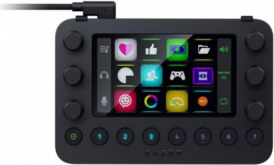 Контроллер для стриминга Razer Stream Controller (RZ20-04350100-R3M1) #1