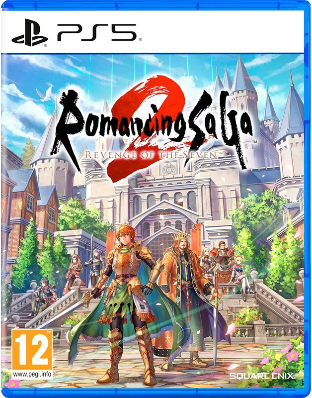 Игра Romancing SaGa 2: Revenge of the Seven (PlayStation 5, Английская версия) #1