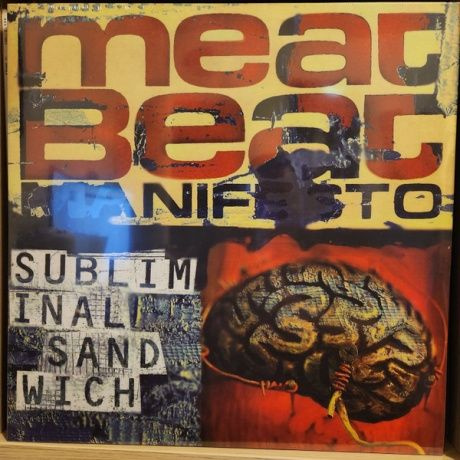 MEAT BEAT MANIFESTO Subliminal Sandwich Винил #1