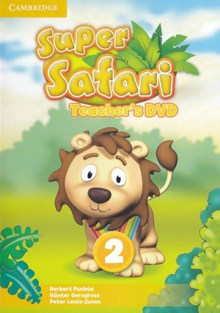 Super Safari 2 Teacher's DVD #1