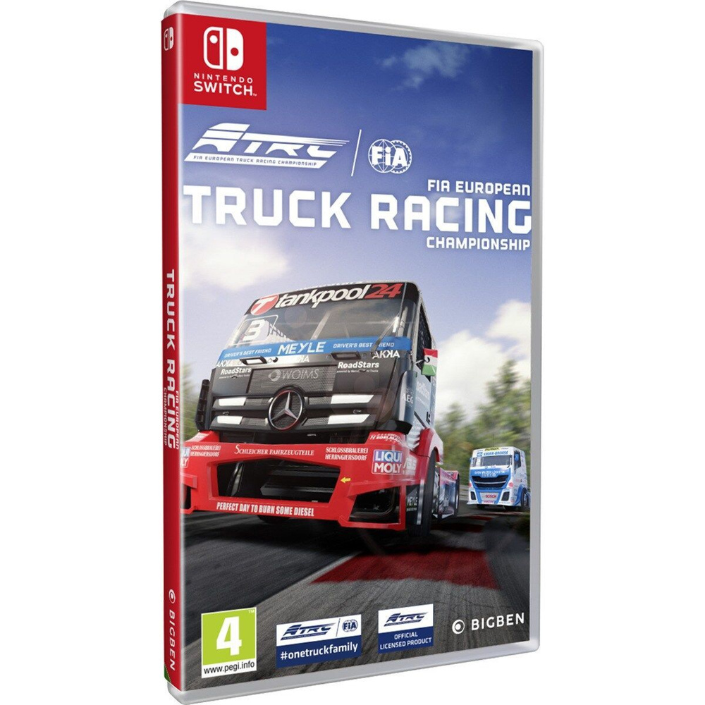 Игра FIA European Truck Racing Championship (Nintendo Switch, Английская версия) #1