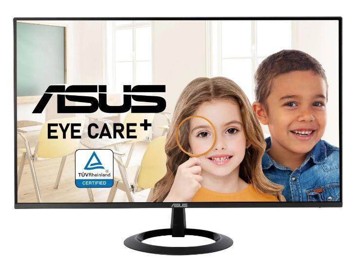 ASUS 27" Монитор Asus VZ27EHF, черный #1