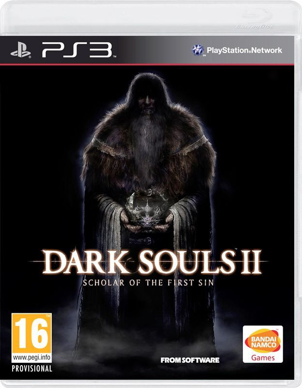 Игра Dark Souls II: Scholar of The First Sin (русские субтитры) для PS3 #1