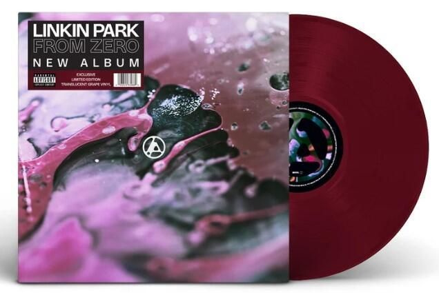 Linkin Park - From Zero (Translucent Magenta Vinyl)(LP)(Ltd) - виниловая пластинка #1