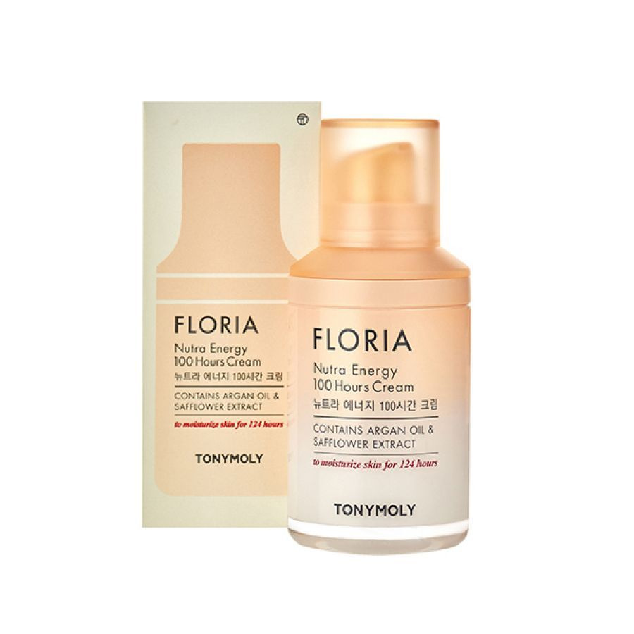 Tonymoly Восстанавливающий крем для лица Floria Nutra Energy 100 Hours Cream, с аргановым маслом, 50 #1