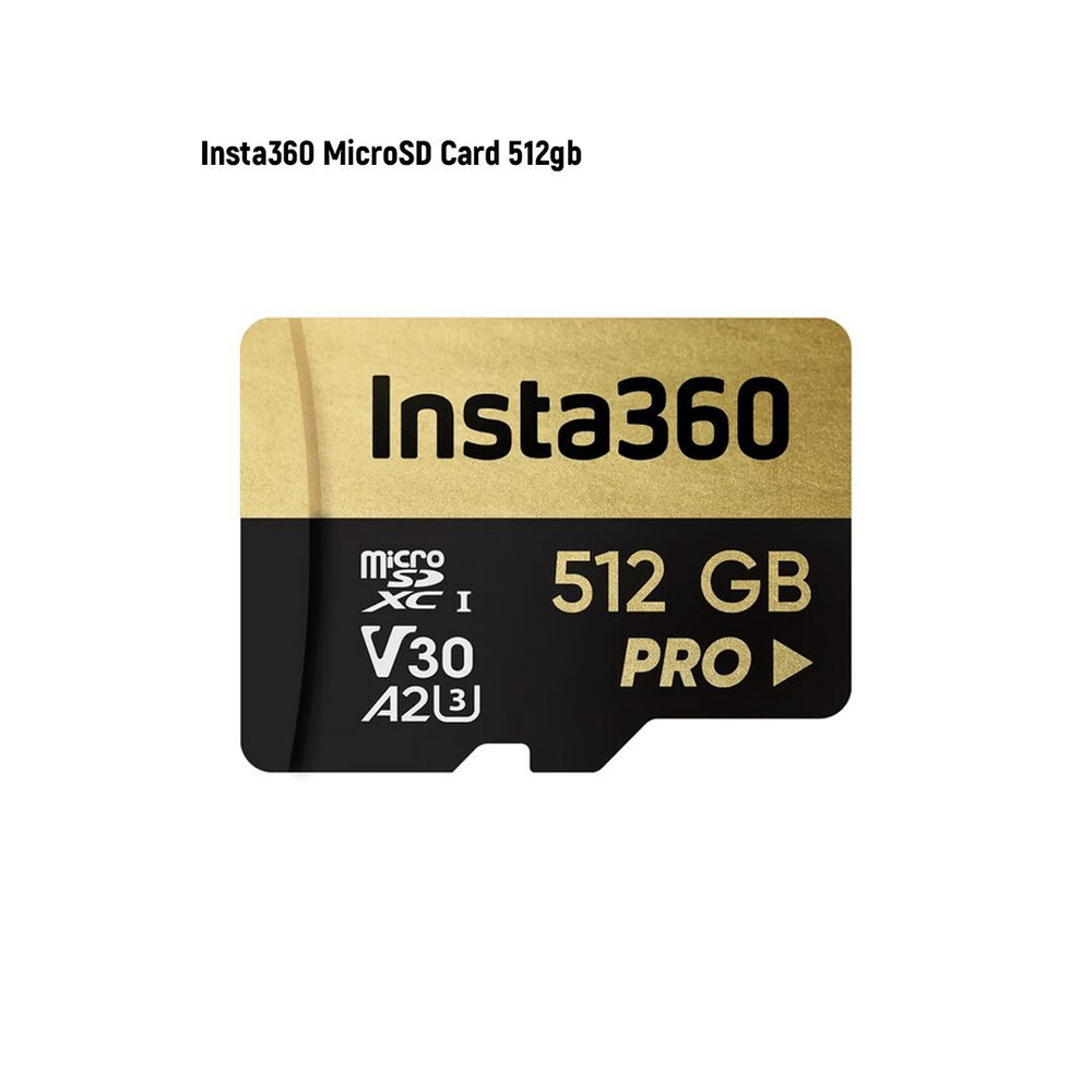 Карта памяти Insta360 MicroSD Card 512gb #1