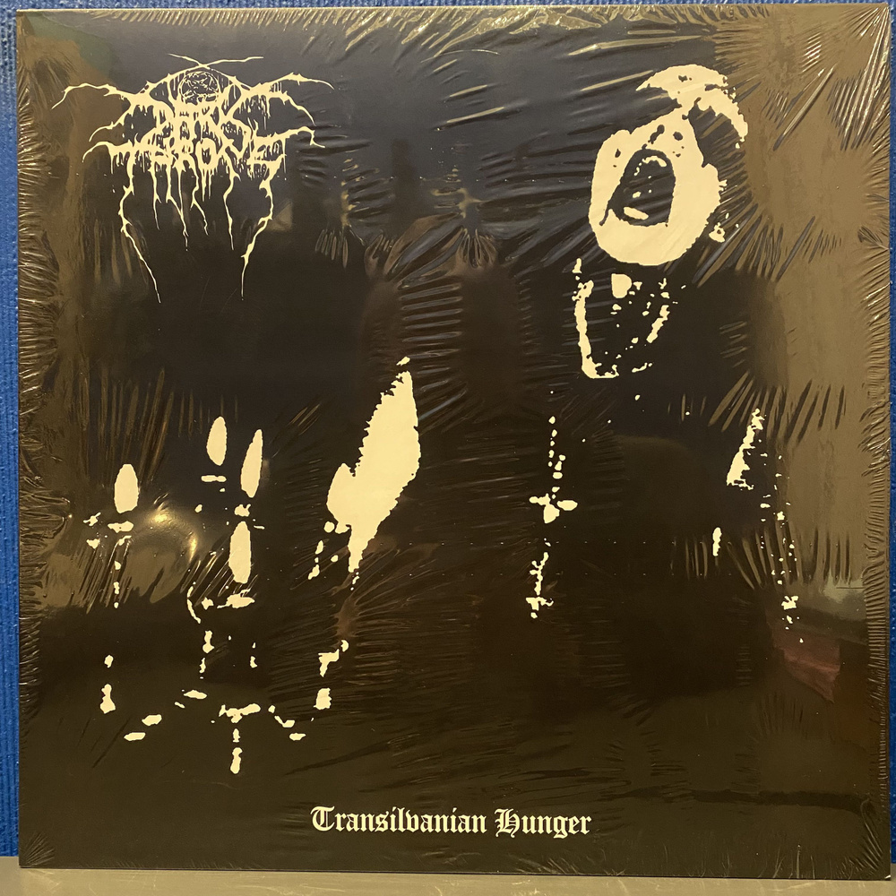 Darkthrone. Transilvanian Hunger. 1994 (2022) LP UK Запечатанная виниловая пластинка  #1