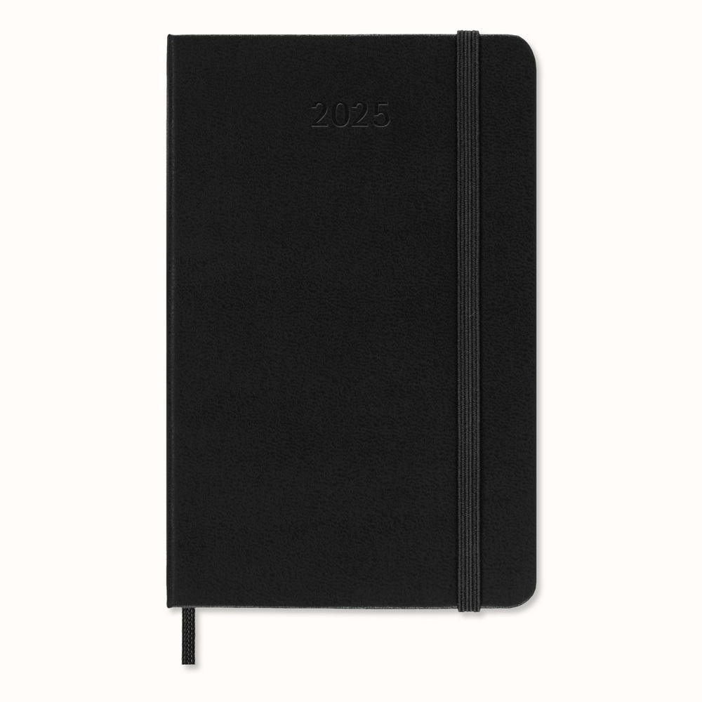 Еженедельник Moleskine CLASSIC WKNT Pocket 90x140мм 144стр. черный #1