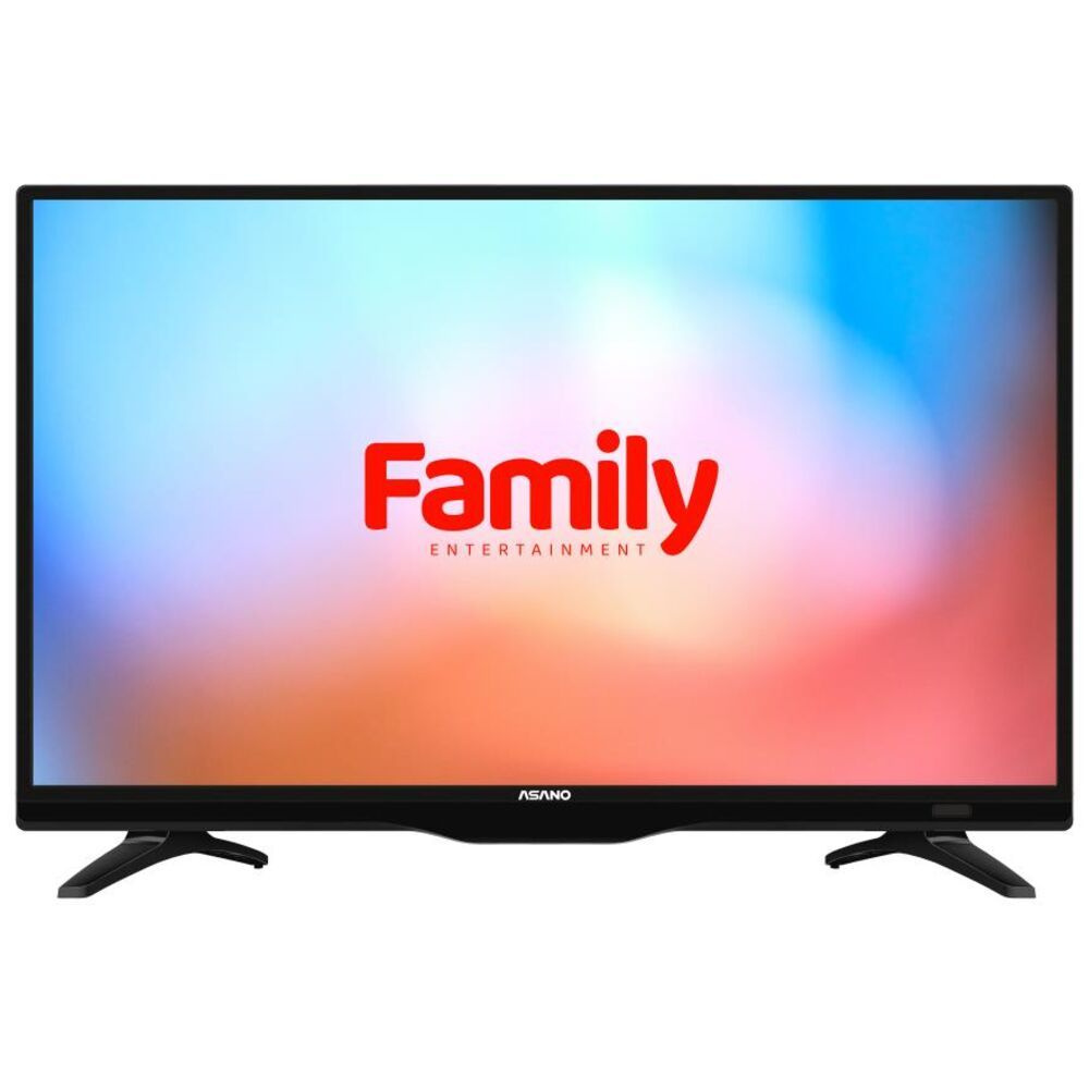 Asano Телевизор 24LF7020T 24" Full HD, черный #1