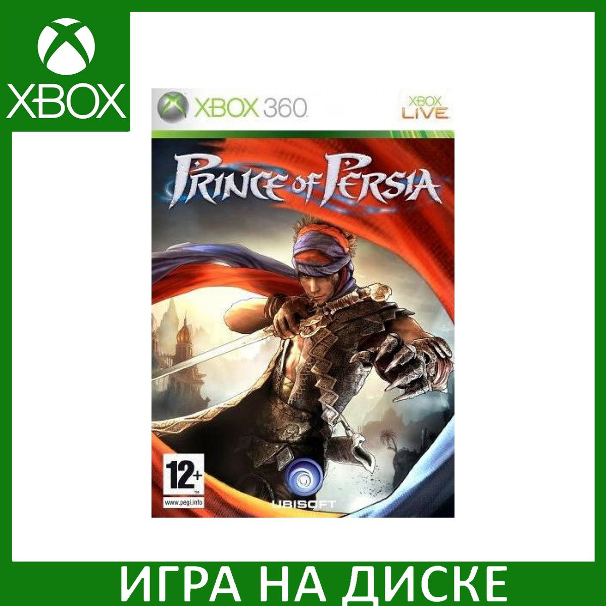 Диск с Игрой Prince of Persia (Xbox 360/Xbox One). Новый лицензионный запечатанный диск.