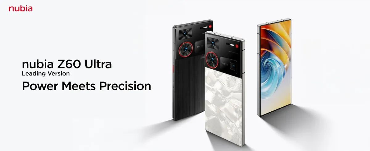 Смартфон nubia z60 ultra leading version. Смартфон nubia z60 ultra leading version