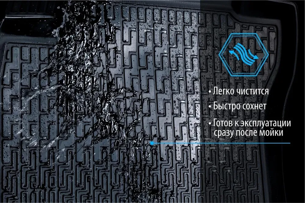 Коврики в салон BYD Song Plus 2020- БИД Сонг Плюс #9