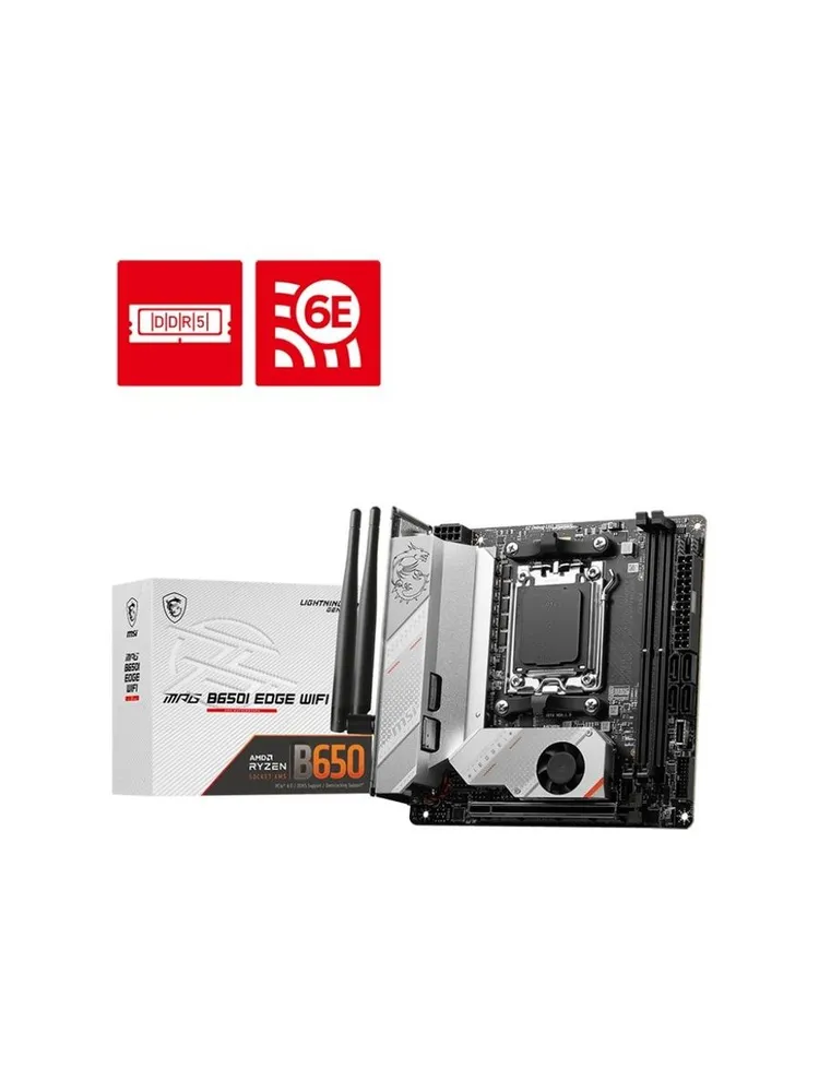 MSI MPG B650I EDGE WIFI AM5 DDR5 Материнская плата