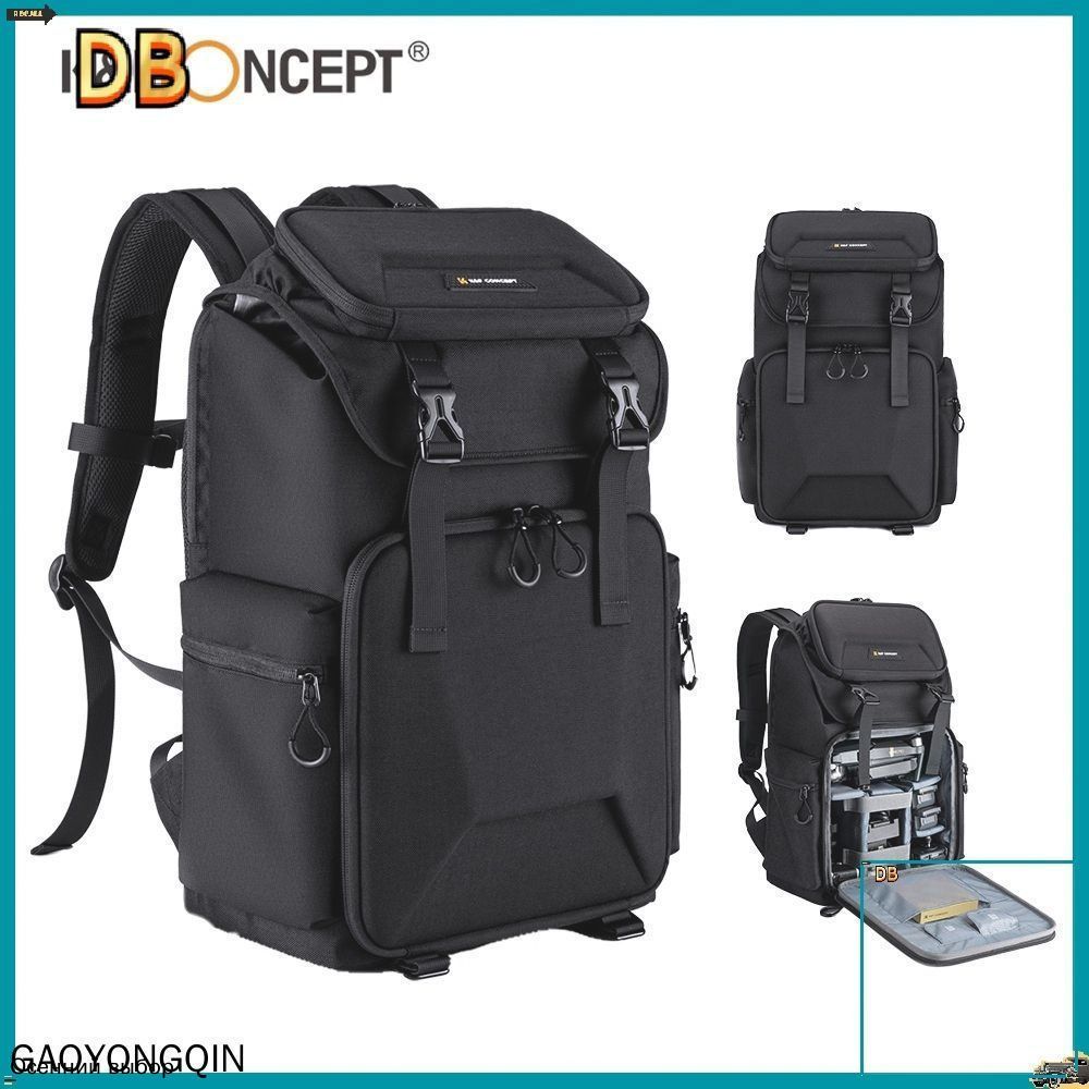 Рюкзакдляфото-ивидеооборудования/K&FCONCEPT/16,5дюйма/25L/1000DВодонепроницаемаяткань/Можновзятьтреножник