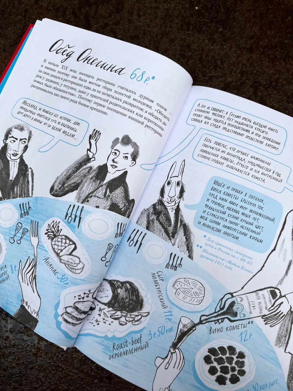 Евгений Онегин. Графический путеводитель | Eugene Onegin: A Graphic Guide - Ozon image 6