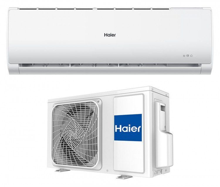 Сплит система Haier TUNDRA HSU-12HTT03/R3(IN) HSU-12HTT103/R3(OUT) до 36м2, встроенный WI-FI