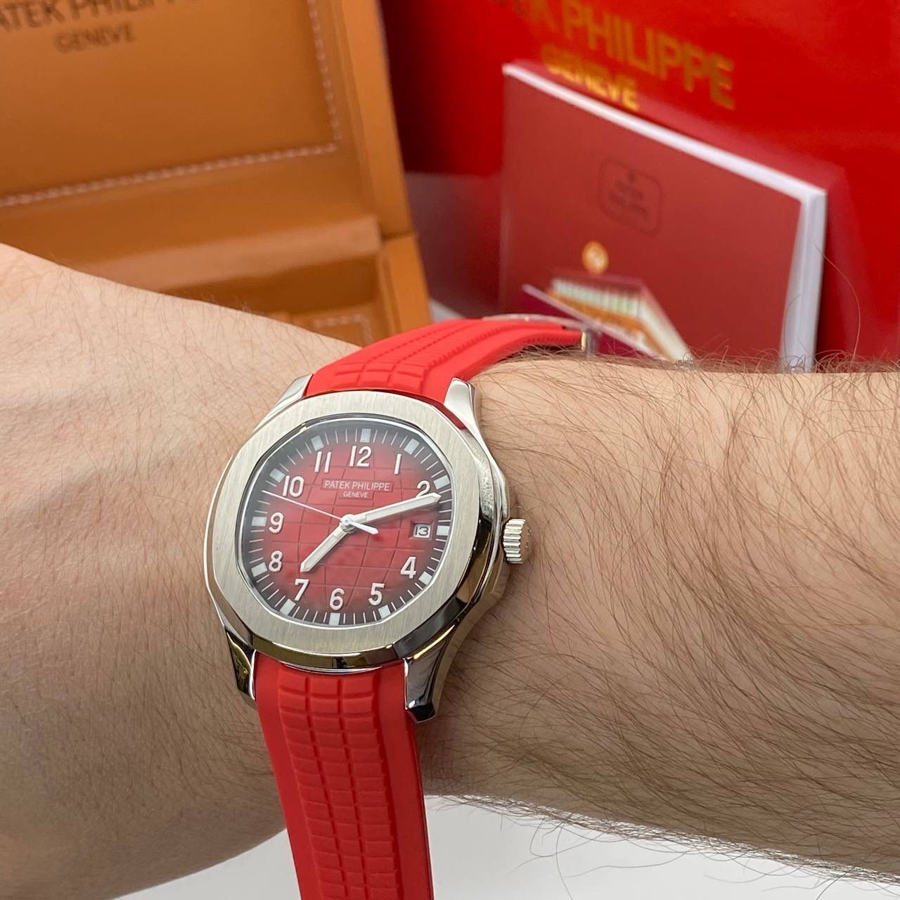 PATEKPHILIPPEЧасынаручныеМеханическиемужскиемеханическиечасы