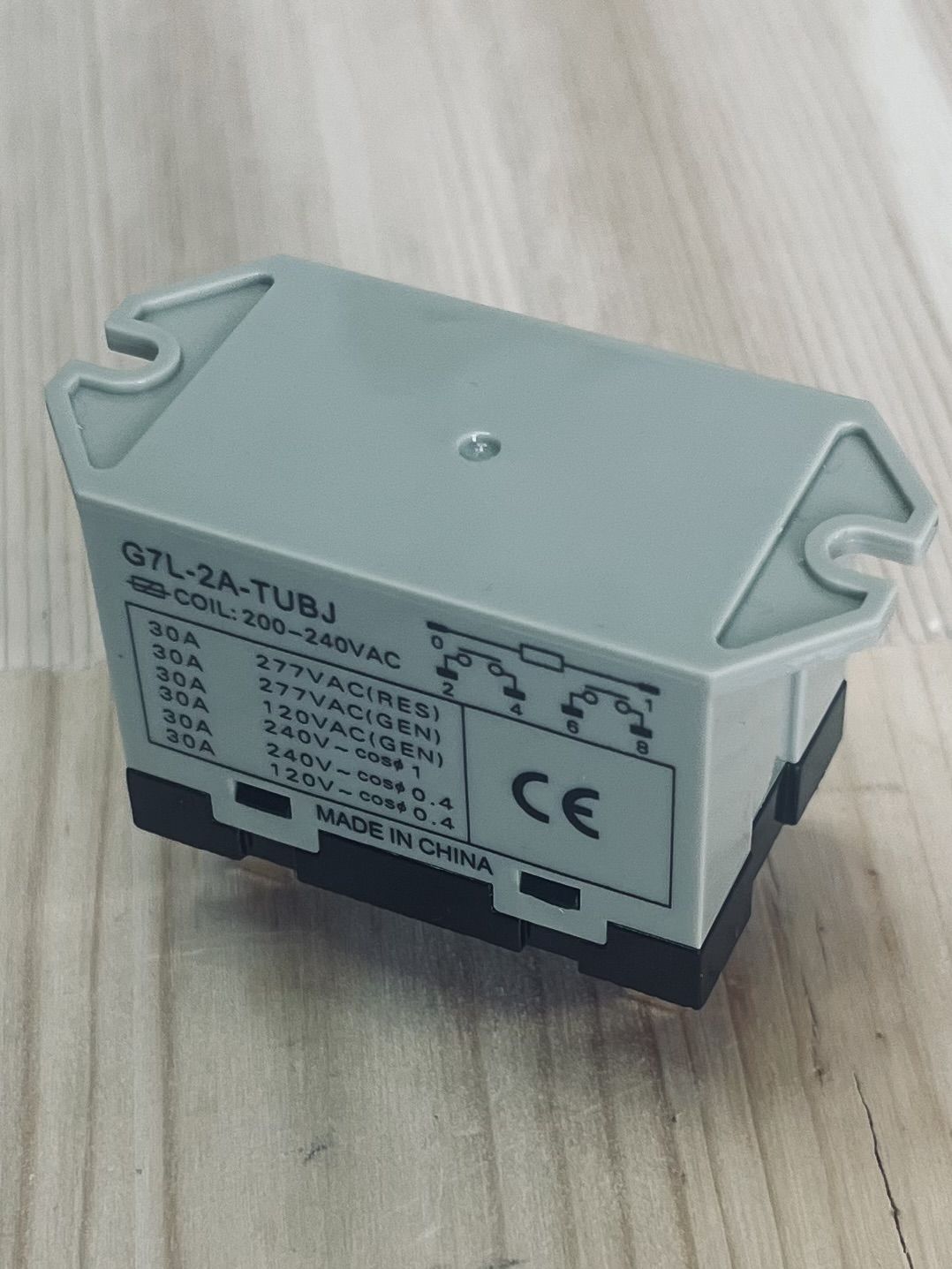 РелесиловоеG7L-2A-TUBJ200-240VAC30A