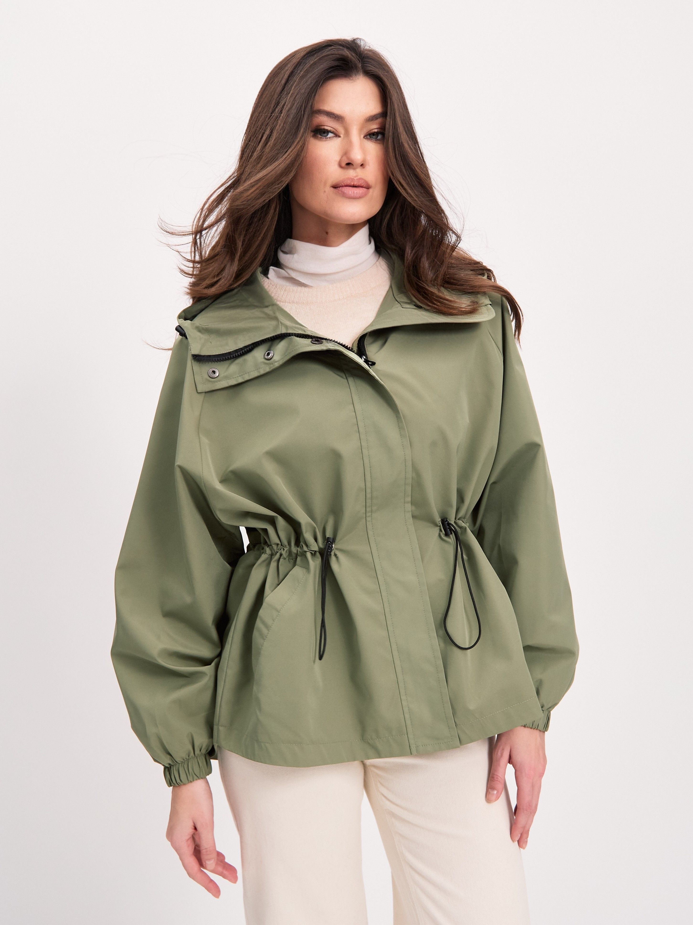 ВетровкаVioDesignженскаядемисезоннаяскапюшоном