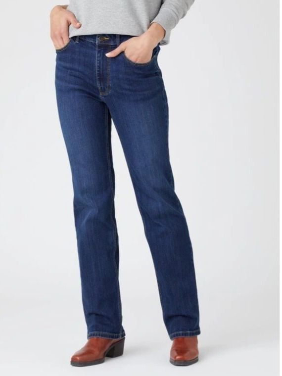 ДжинсыWranglerSTRAIGHTSTRETCHженские