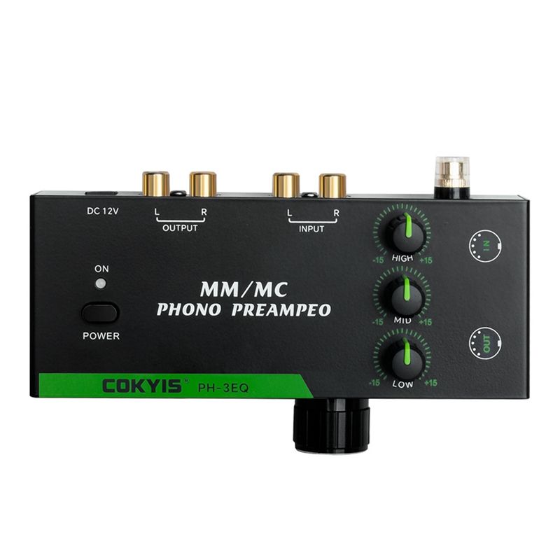 УсилительПроигрывателяПластинокДляКартриджейMM/,EUPLUG