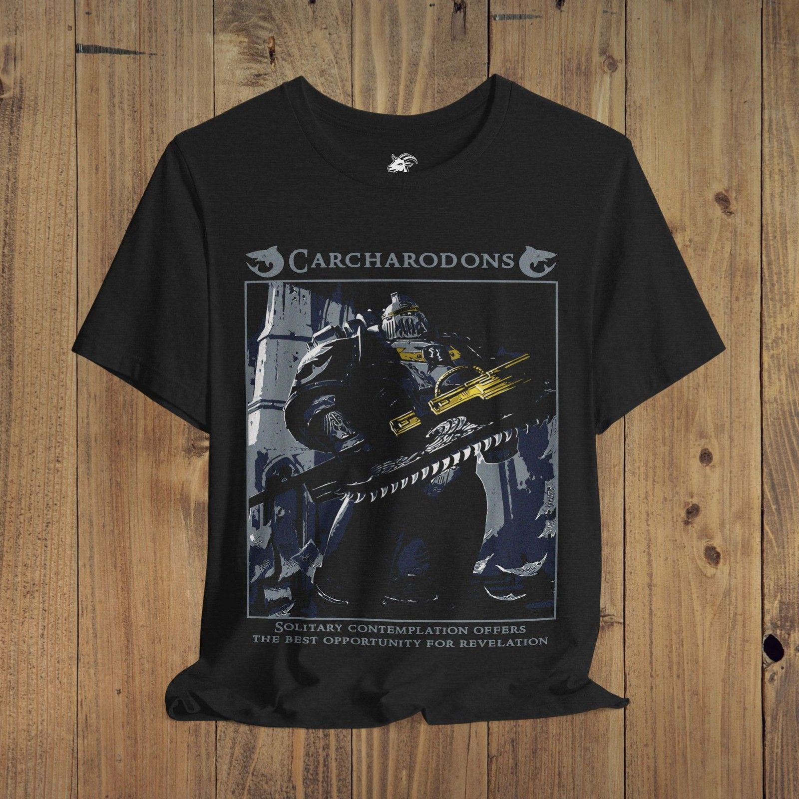 ФутболкафутболкамужскаяNewCarcharodonsT-Shirt,Warhammer40k,UnisexS-3XL
