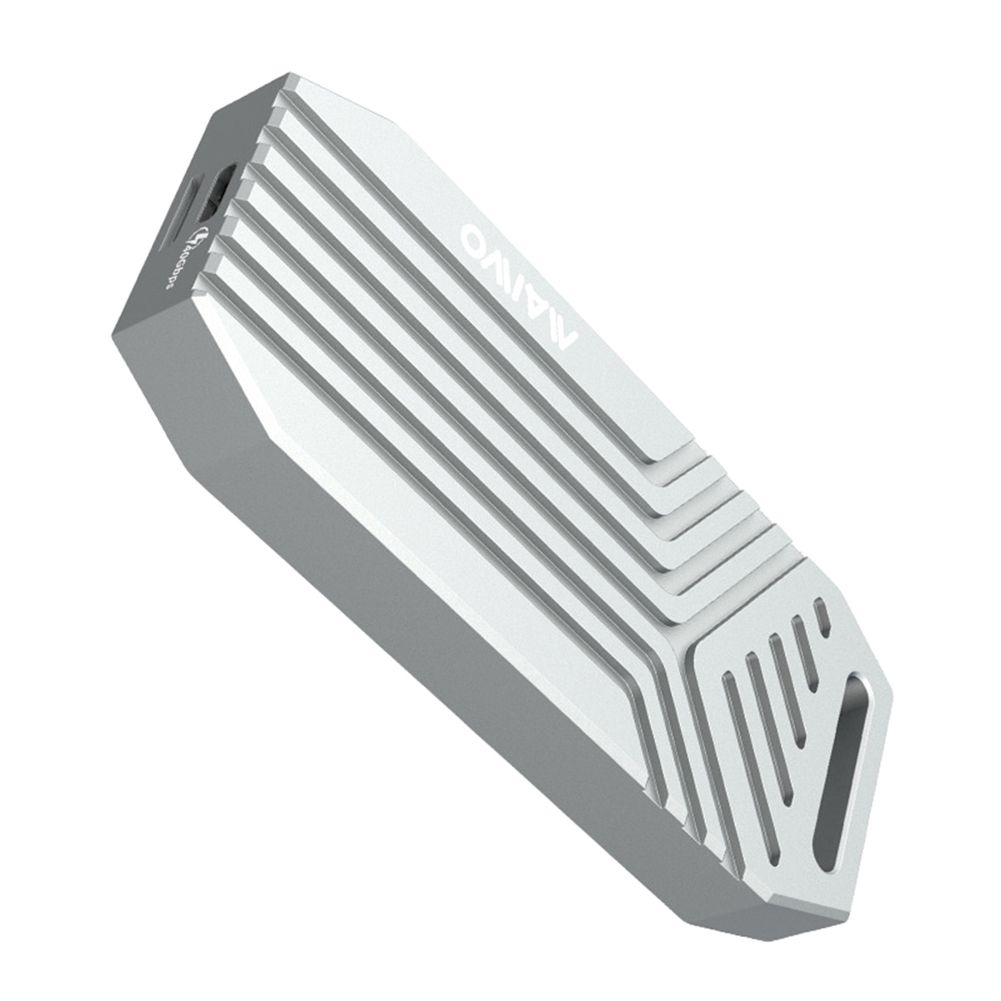 USB4-внешнийкорпусдляNVMe-накопителяM.2сохлаждениемиподдержкойThunderbolt4
